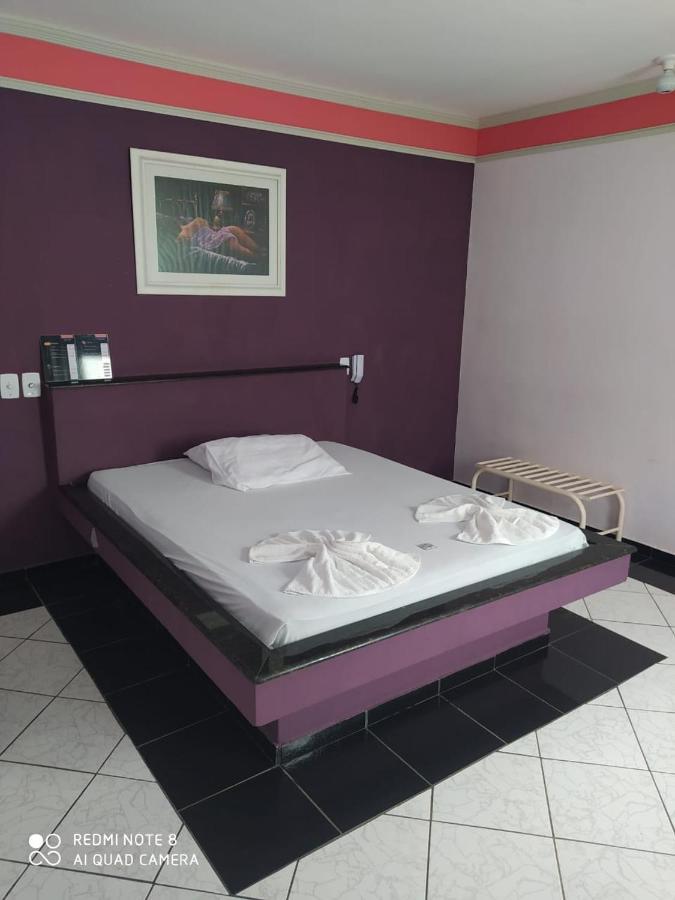 Bhaus Motel Marília Exteriér fotografie
