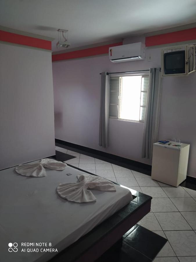 Bhaus Motel Marília Exteriér fotografie