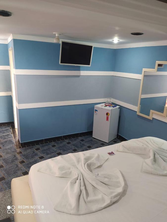 Bhaus Motel Marília Exteriér fotografie