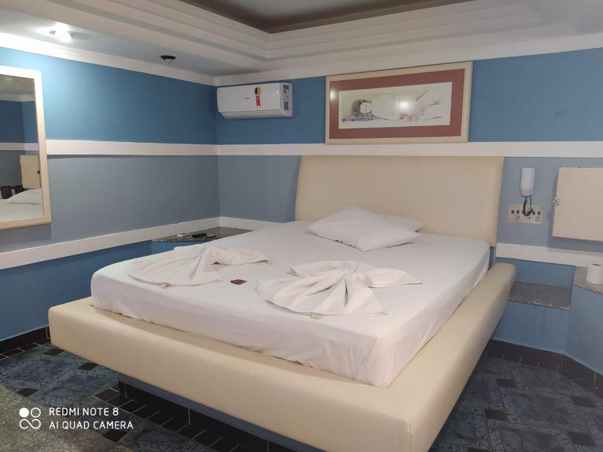 Bhaus Motel Marília Exteriér fotografie